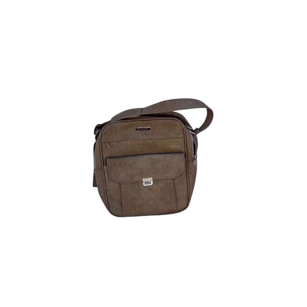 Vintage Samsonite Sonora Tan‎ Shoulder Bag-Carry On-overnight bag